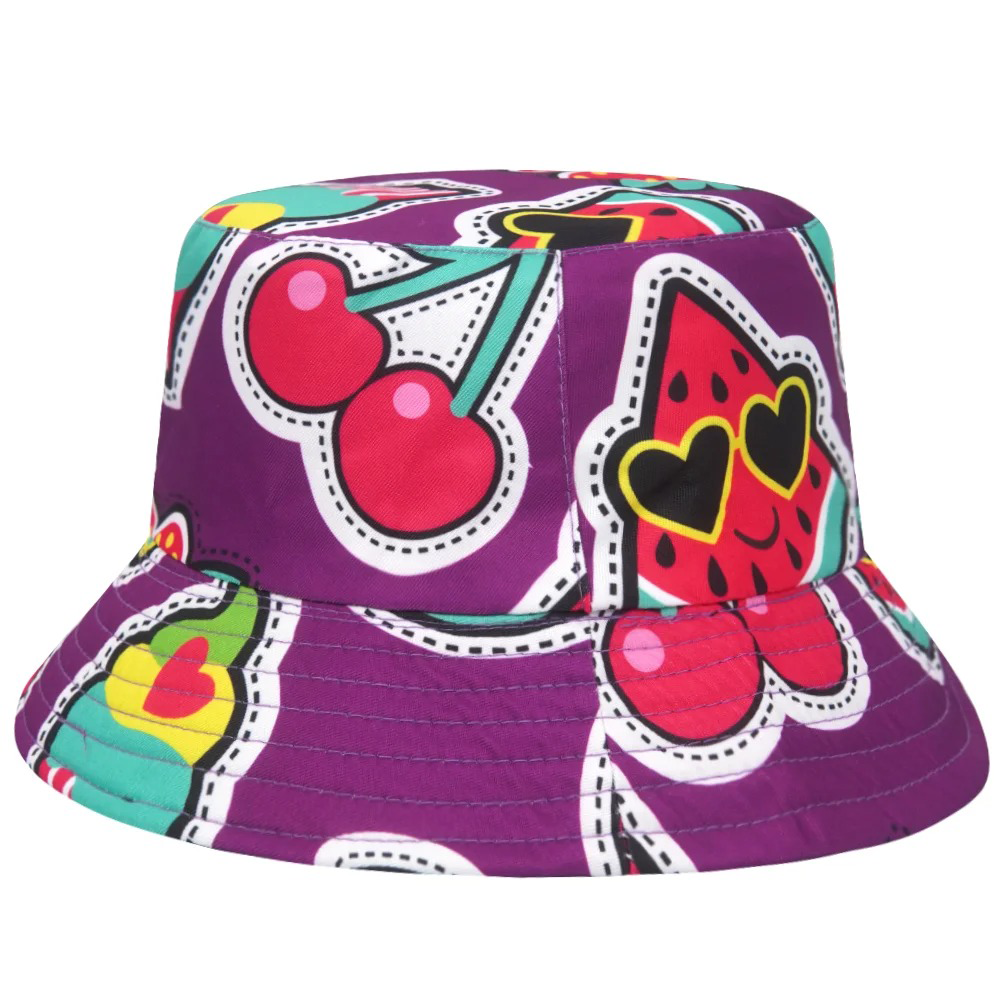 VIBRANT PSYCHEDELIC BUCKET HATS