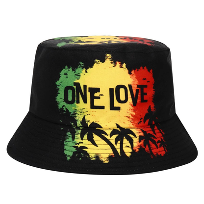 VIBRANT PSYCHEDELIC BUCKET HATS