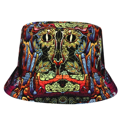 VIBRANT PSYCHEDELIC BUCKET HATS