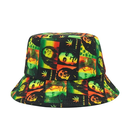 VIBRANT PSYCHEDELIC BUCKET HATS