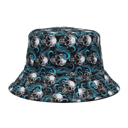 VIBRANT PSYCHEDELIC BUCKET HATS