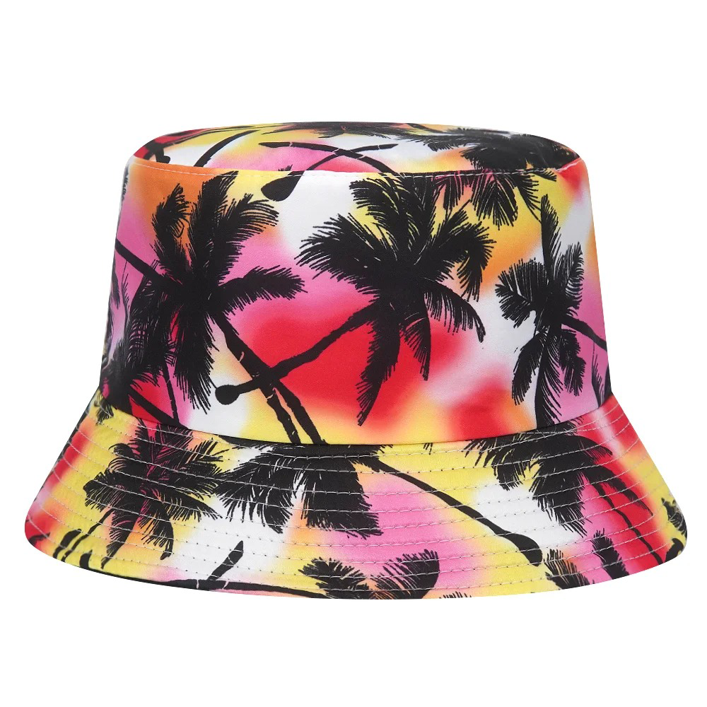 VIBRANT PSYCHEDELIC BUCKET HATS