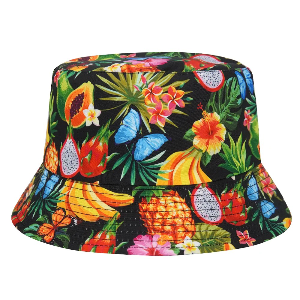 VIBRANT PSYCHEDELIC BUCKET HATS