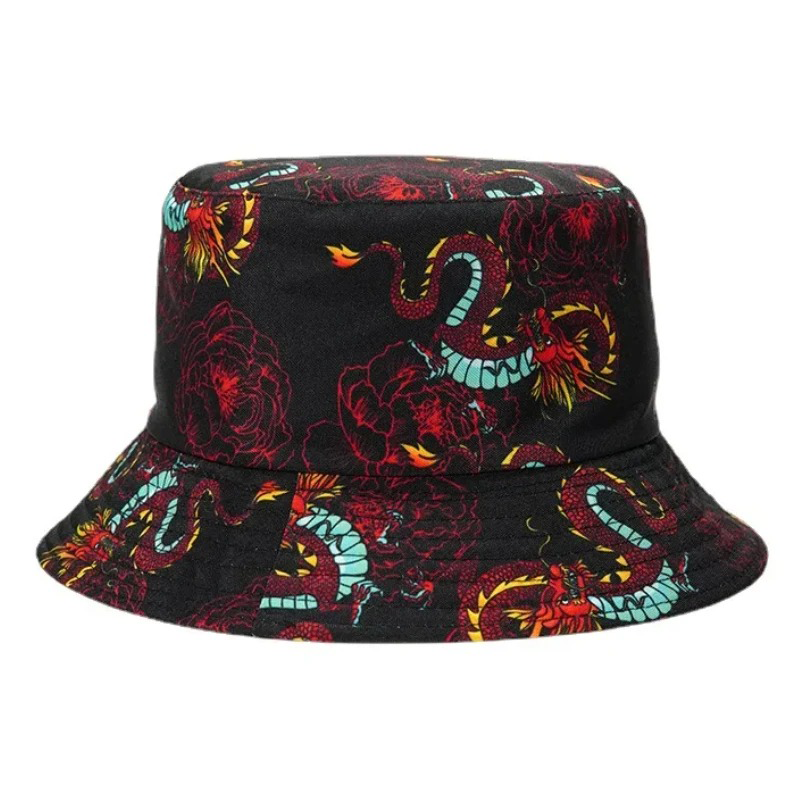 VIBRANT PSYCHEDELIC BUCKET HATS