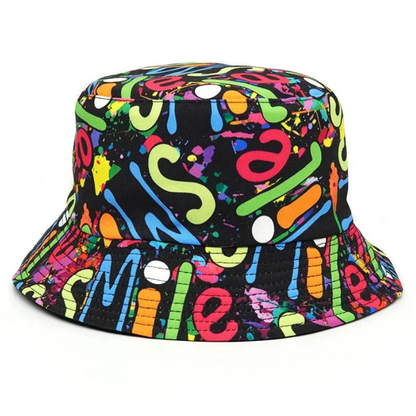 VIBRANT PSYCHEDELIC BUCKET HATS