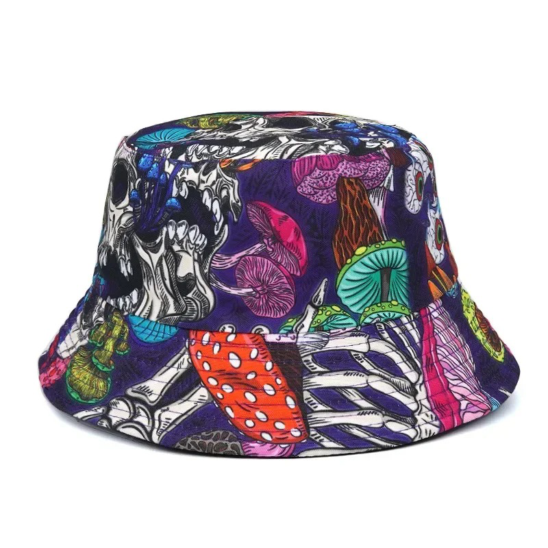 VIBRANT PSYCHEDELIC BUCKET HATS