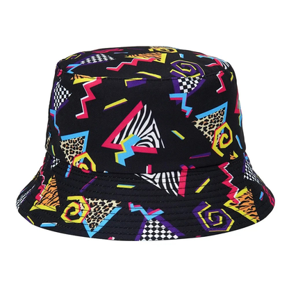 VIBRANT PSYCHEDELIC BUCKET HATS