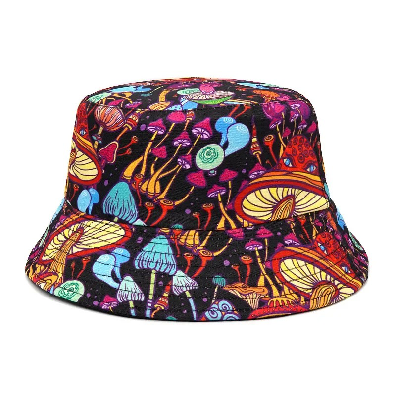 VIBRANT PSYCHEDELIC BUCKET HATS