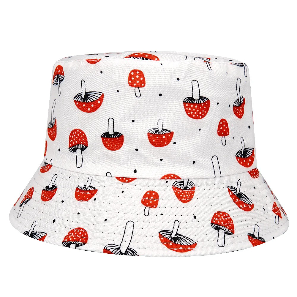 VIBRANT PSYCHEDELIC BUCKET HATS