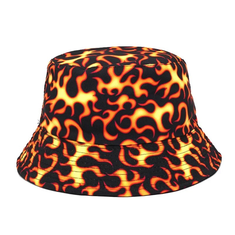 VIBRANT PSYCHEDELIC BUCKET HATS