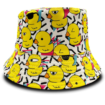 VIBRANT PSYCHEDELIC BUCKET HATS