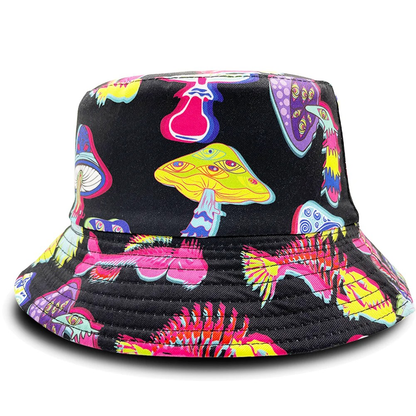 VIBRANT PSYCHEDELIC BUCKET HATS