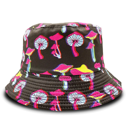 VIBRANT PSYCHEDELIC BUCKET HATS