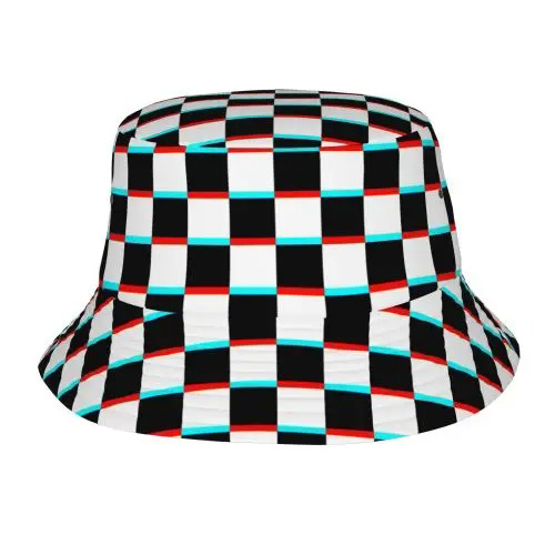 VIBRANT PSYCHEDELIC BUCKET HATS