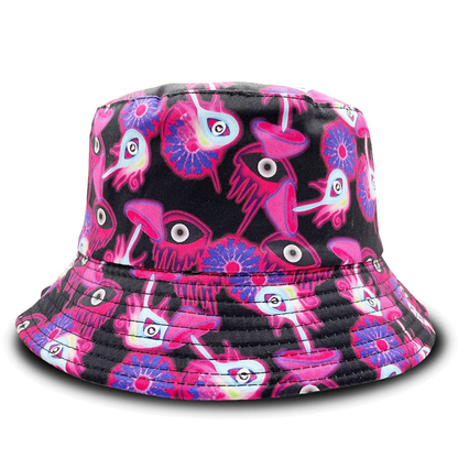 VIBRANT PSYCHEDELIC BUCKET HATS