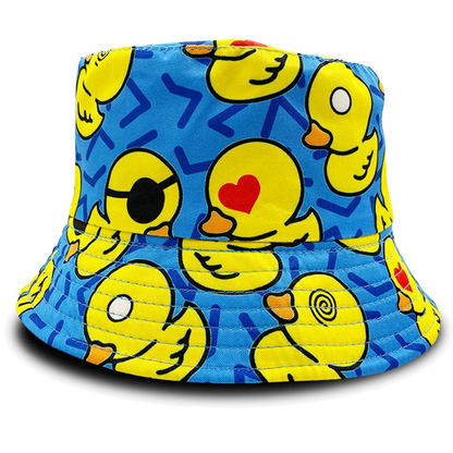 VIBRANT PSYCHEDELIC BUCKET HATS