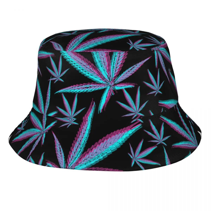 VIBRANT PSYCHEDELIC BUCKET HATS