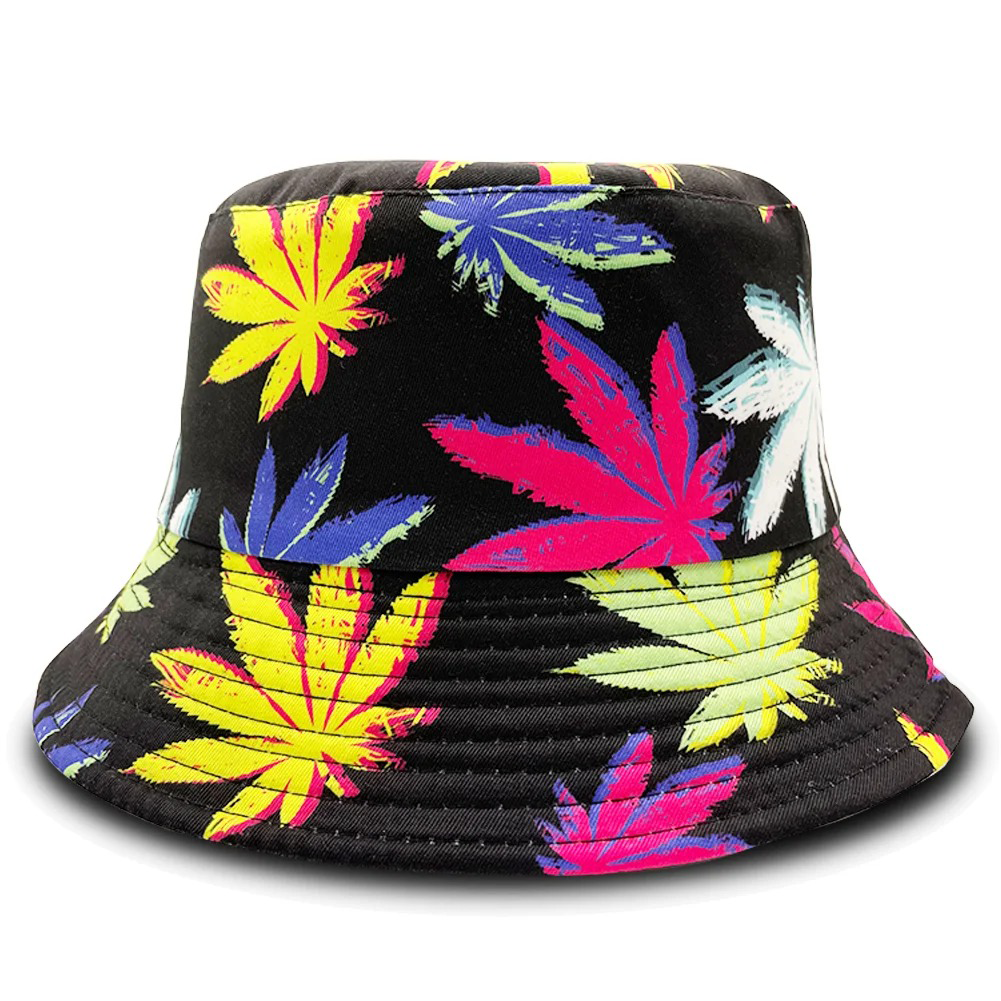 VIBRANT PSYCHEDELIC BUCKET HATS