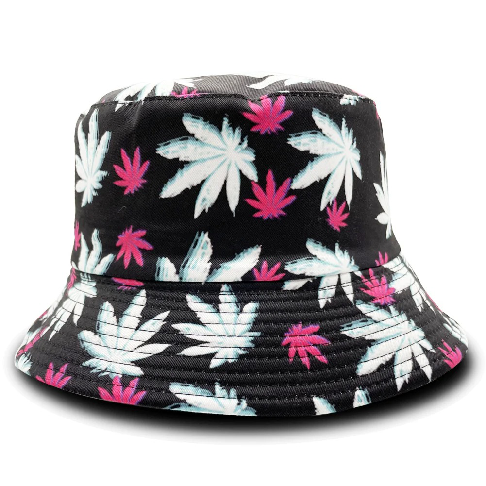 VIBRANT PSYCHEDELIC BUCKET HATS