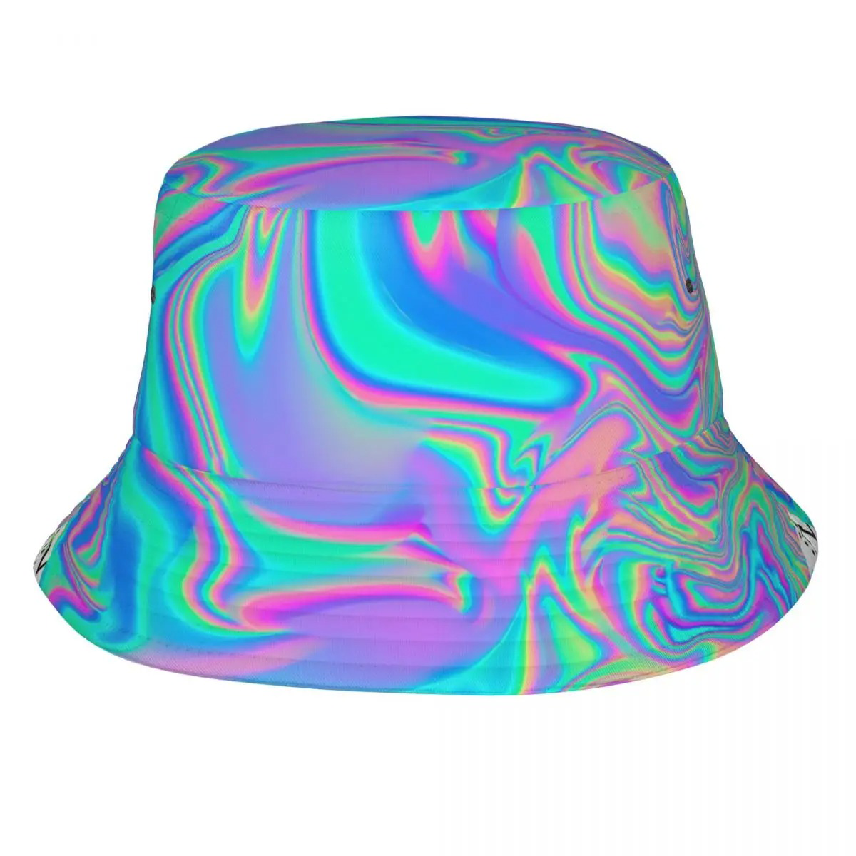 VIBRANT PSYCHEDELIC BUCKET HATS