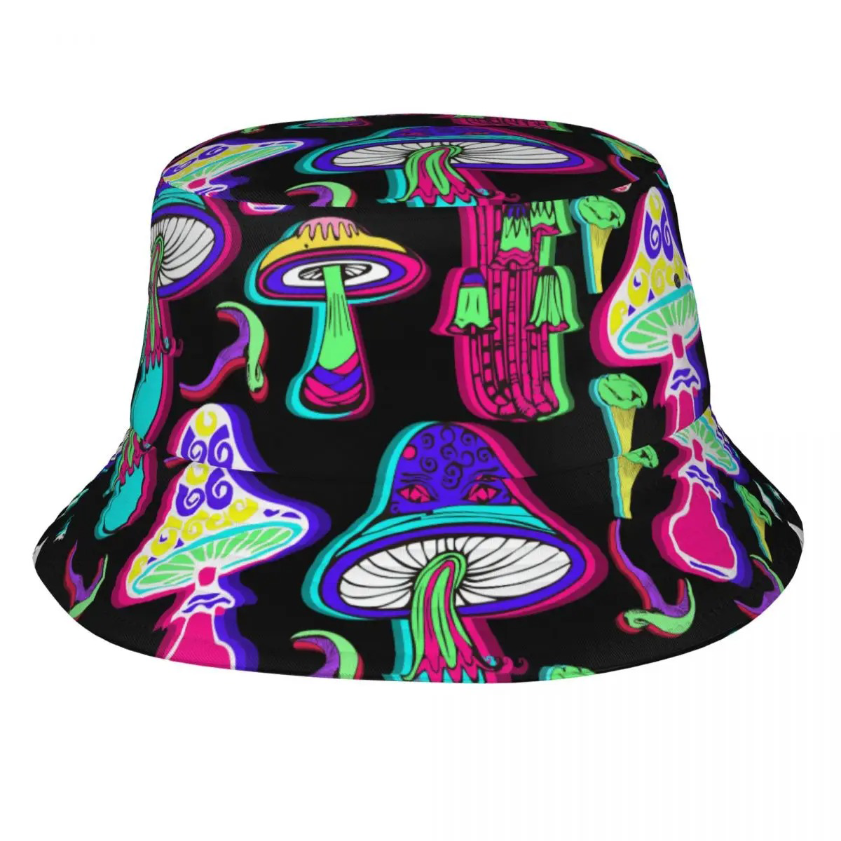 VIBRANT PSYCHEDELIC BUCKET HATS