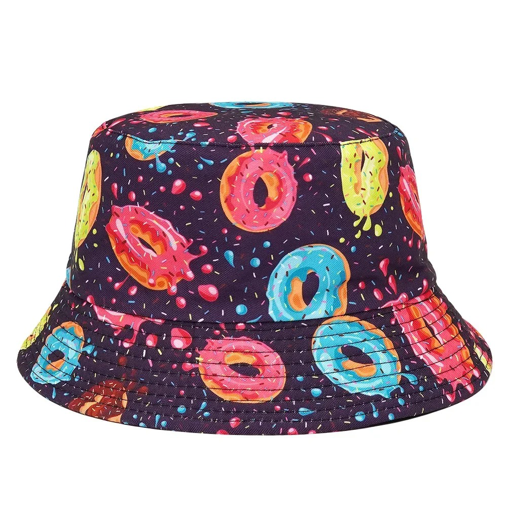 VIBRANT PSYCHEDELIC BUCKET HATS