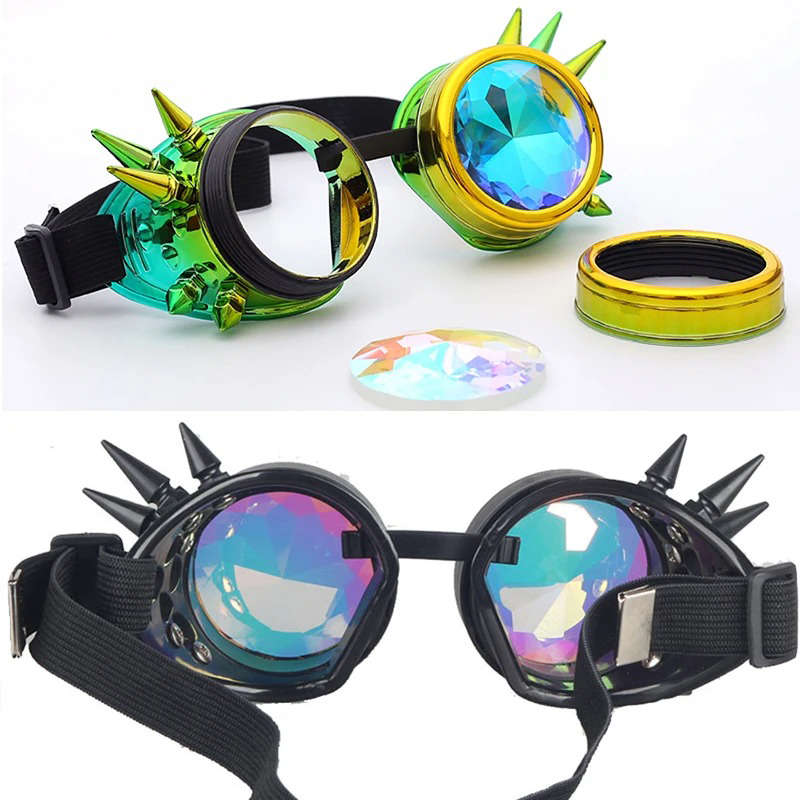 STEAMPUNK KALEIDOSCOPE GOGGLES