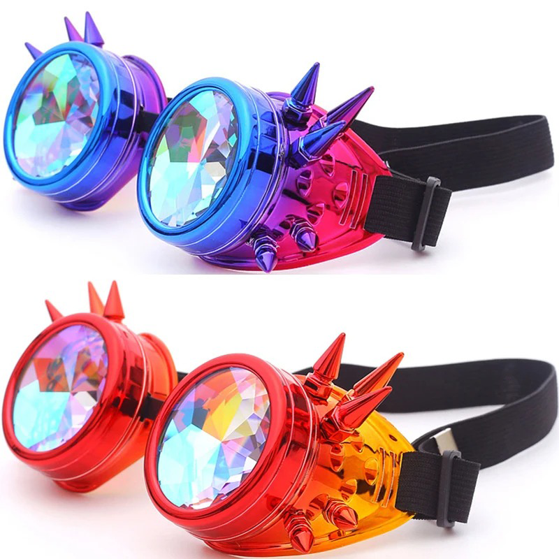 STEAMPUNK KALEIDOSCOPE GOGGLES