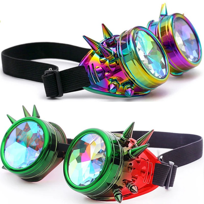 STEAMPUNK KALEIDOSCOPE GOGGLES