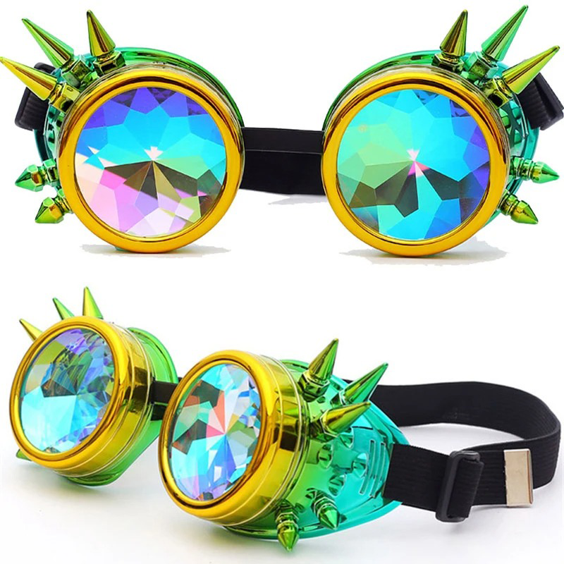 STEAMPUNK KALEIDOSCOPE GOGGLES