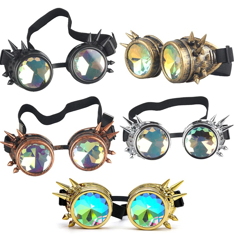 STEAMPUNK KALEIDOSCOPE GOGGLES