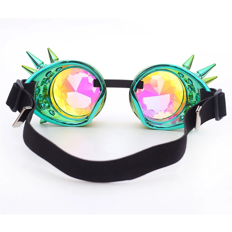 STEAMPUNK KALEIDOSCOPE GOGGLES