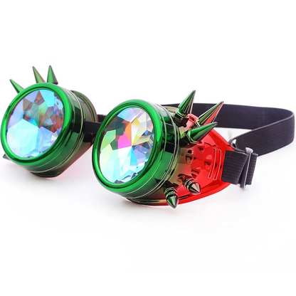 STEAMPUNK KALEIDOSCOPE GOGGLES