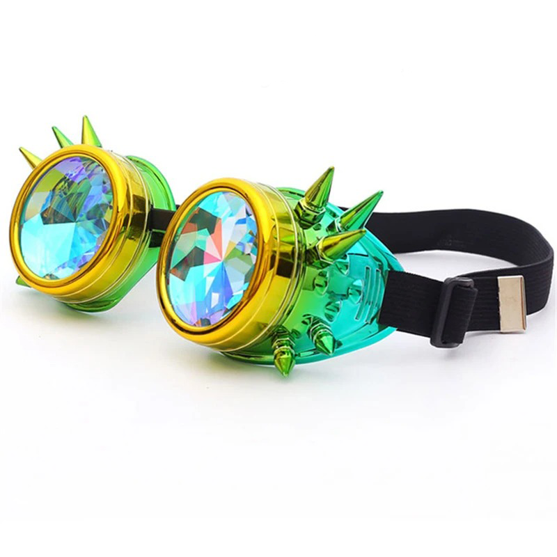 STEAMPUNK KALEIDOSCOPE GOGGLES