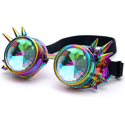 STEAMPUNK KALEIDOSCOPE GOGGLES