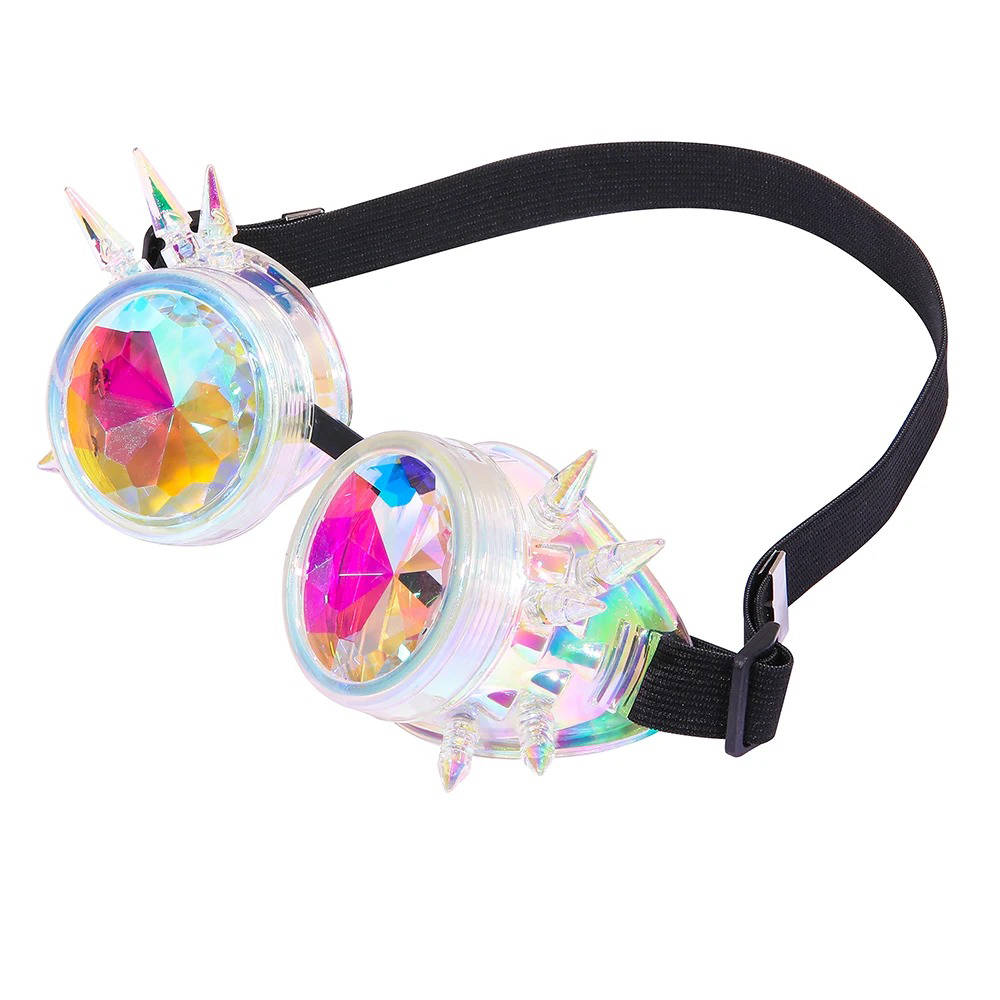 STEAMPUNK KALEIDOSCOPE GOGGLES