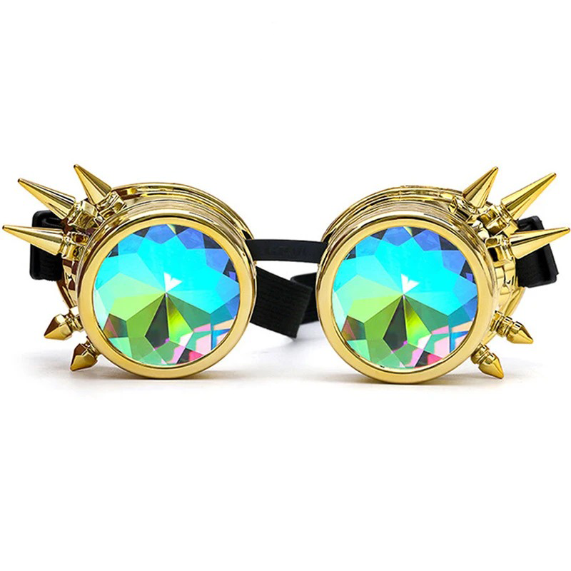 STEAMPUNK KALEIDOSCOPE GOGGLES