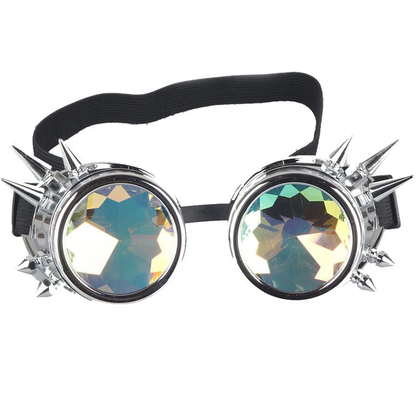 STEAMPUNK KALEIDOSCOPE GOGGLES