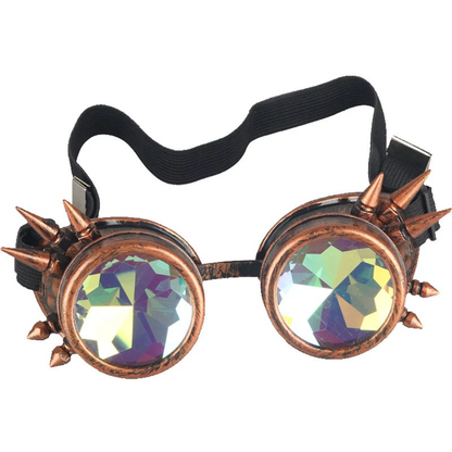 STEAMPUNK KALEIDOSCOPE GOGGLES