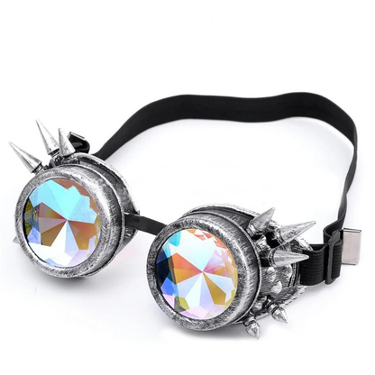 STEAMPUNK KALEIDOSCOPE GOGGLES