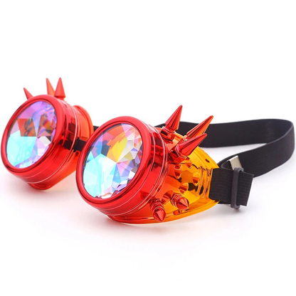 STEAMPUNK KALEIDOSCOPE GOGGLES