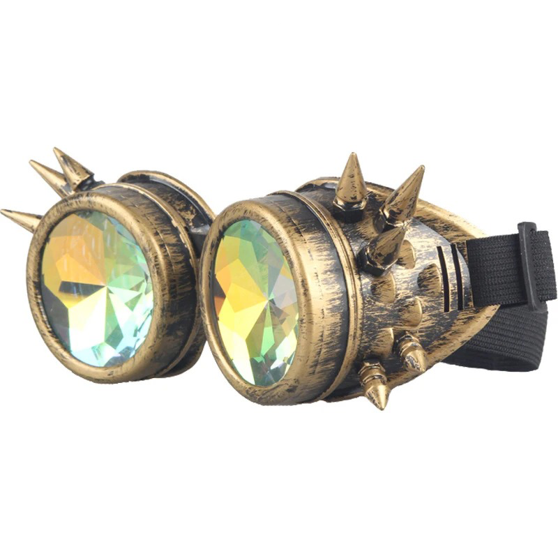 STEAMPUNK KALEIDOSCOPE GOGGLES