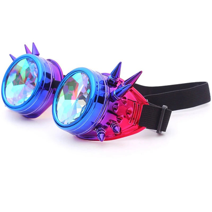 STEAMPUNK KALEIDOSCOPE GOGGLES