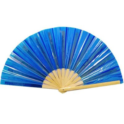 IRIDESCENT HAND FANS