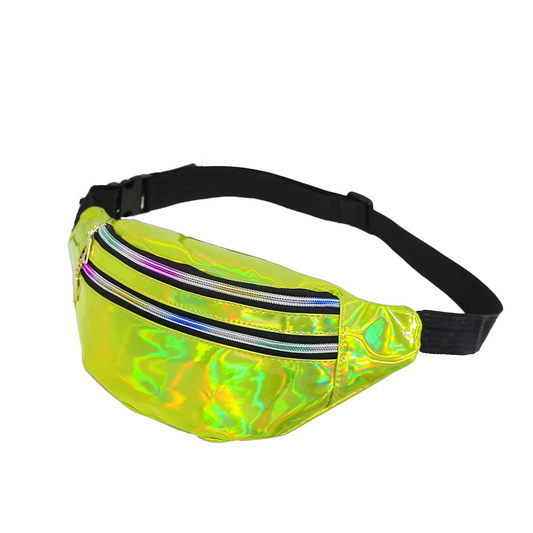 HOLOGRAPHIC FANNY PACK