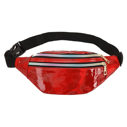 HOLOGRAPHIC FANNY PACK