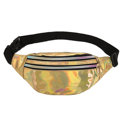 HOLOGRAPHIC FANNY PACK