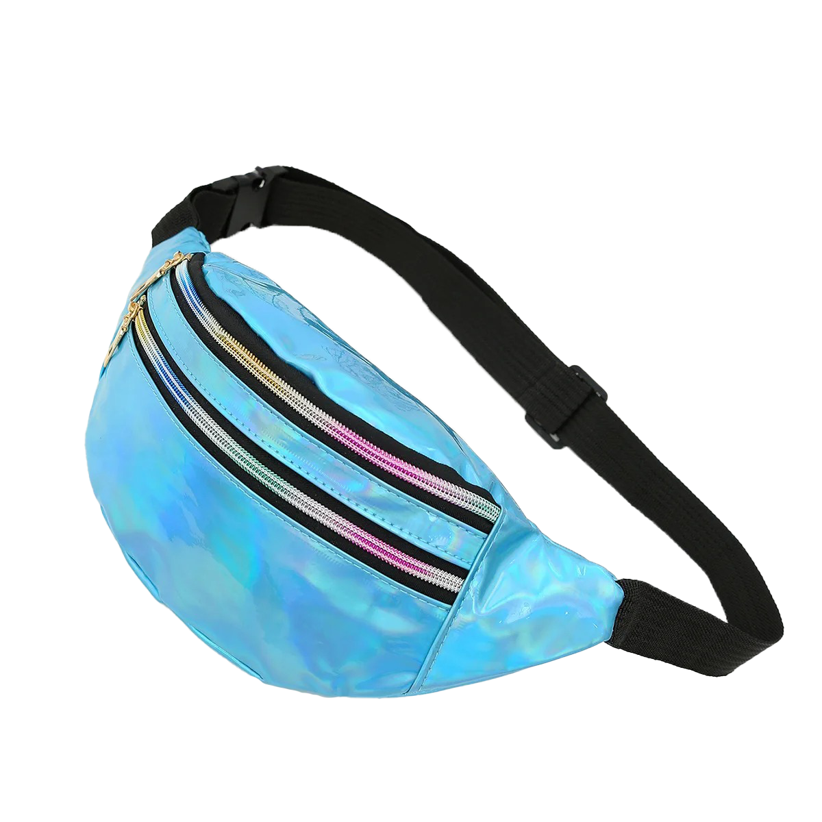 HOLOGRAPHIC FANNY PACK