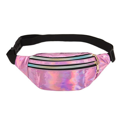 HOLOGRAPHIC FANNY PACK