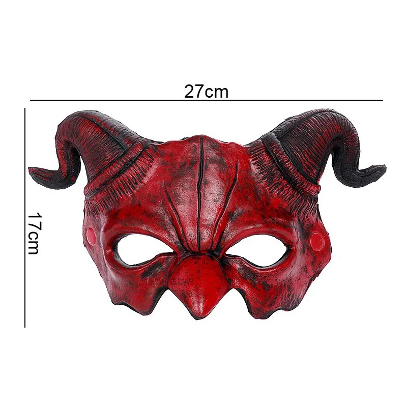 DEMON HALF MASK